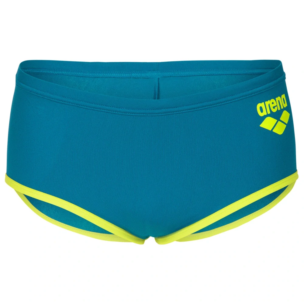 Arena One Big Logo Low Waist Short - Blue Cosmo