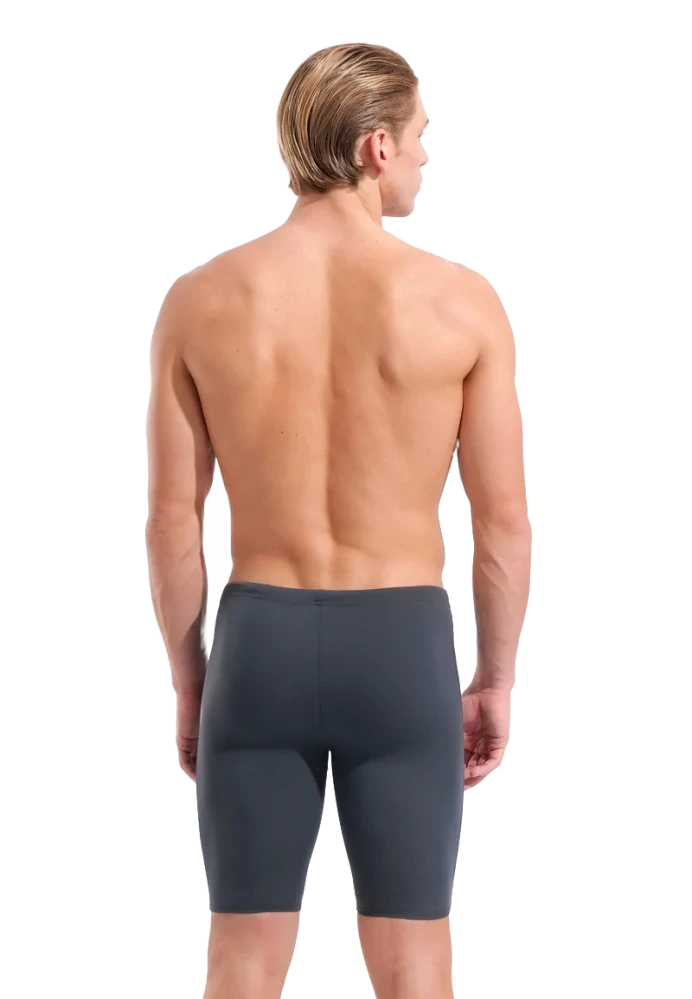 Arena Team Swim Jammer Solid - Asphalt/Water