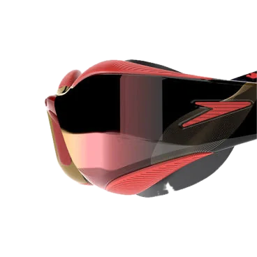 Speedo Fastskin Hyper Elite Mirror Black/Red Gold