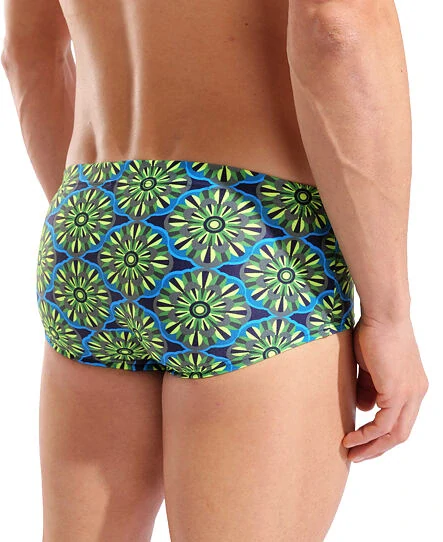 Arena Floral Swim Low Waist Short