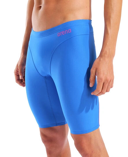 Arena Performance Hyperflow Solid Swim Jammer - Imperial Blue/Purple