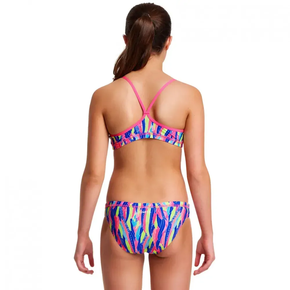 Funkita Wing Tips Girls Two Piece 
