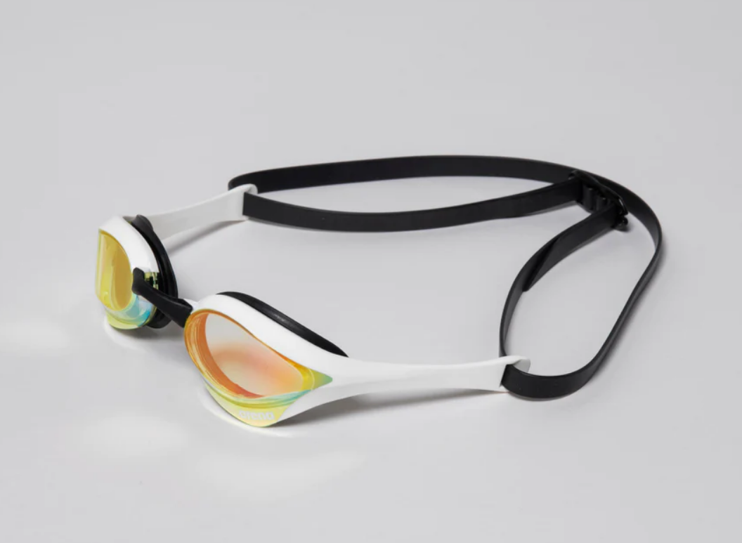 Arena Cobra Ultra Swipe Mirror White