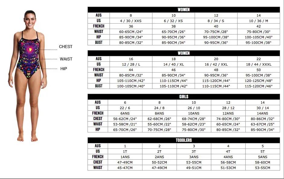 Funkita Toucan Do It Girls