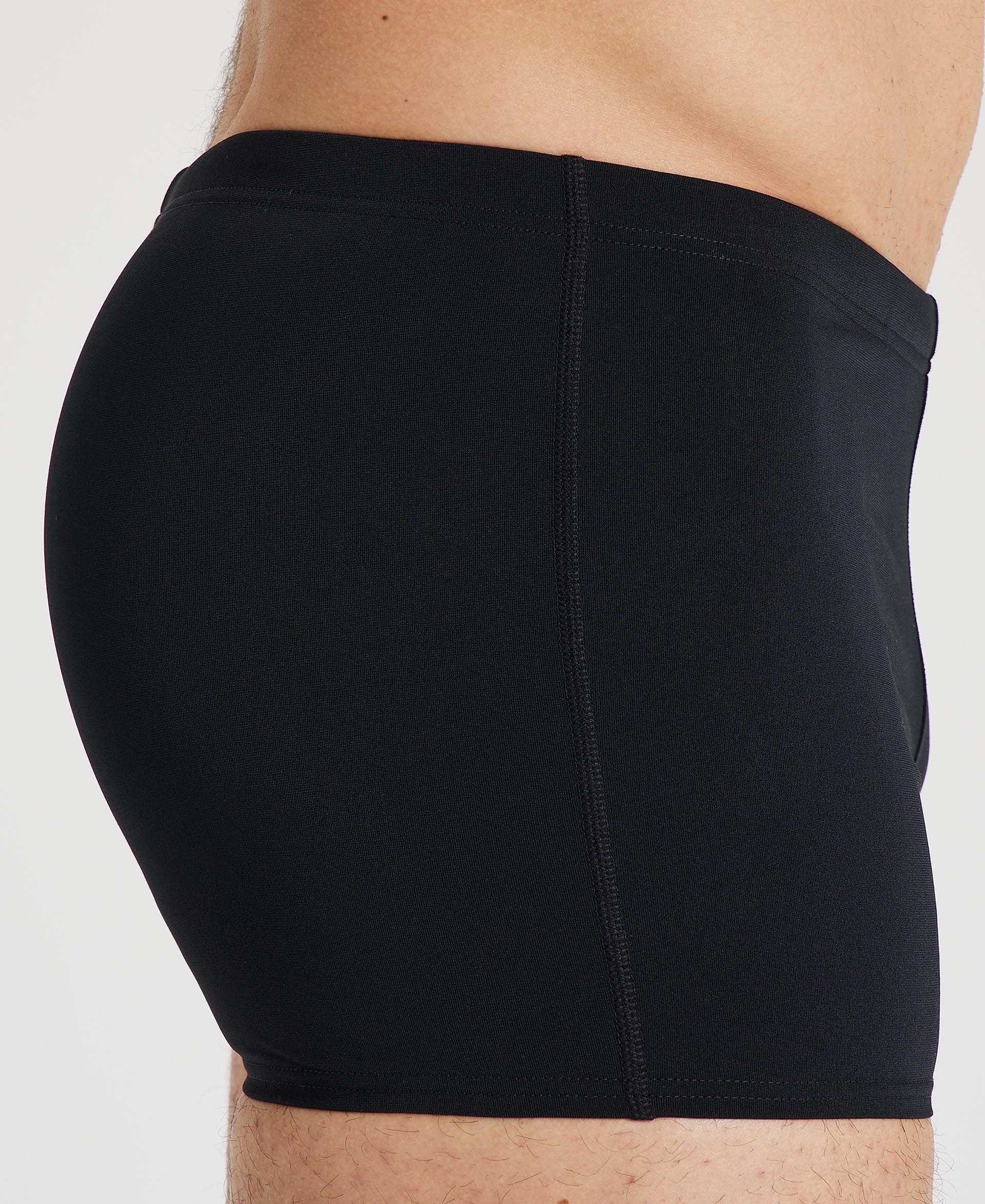 Arena Team Swim Short Solid Black