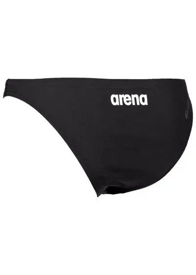 Arena Team Swim Bottom Solid Black
