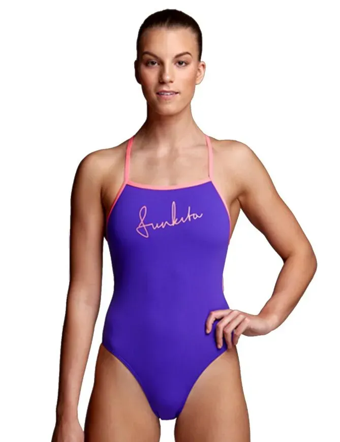Funkita Purple Punch One Piece