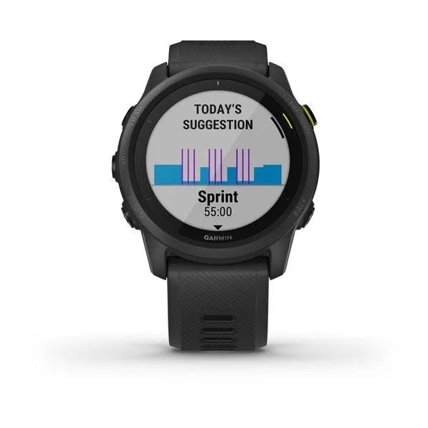 Garmin Forerunner 745 Music  Black