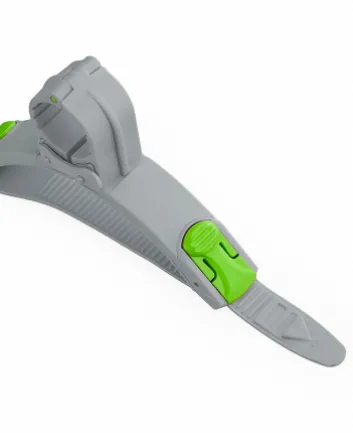 Mad Wave Snorkel Pro Junior Green