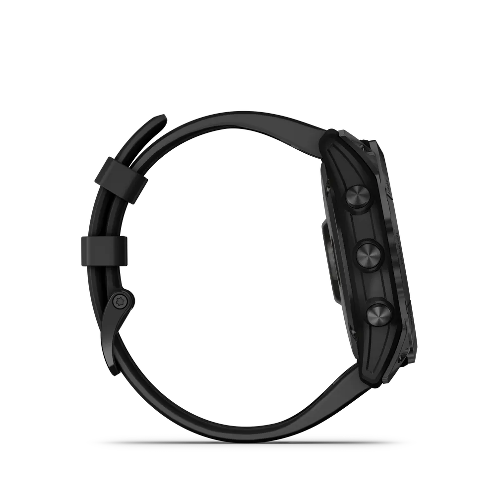 Garmin Fenix 7X Pro Sapphir Solar Black