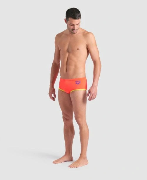 Arena One Biglogo Low Waist Short