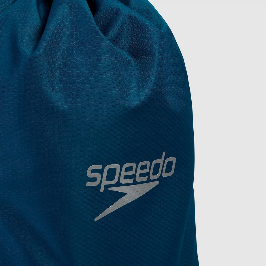 Speedo Pool Bag Teal - Black