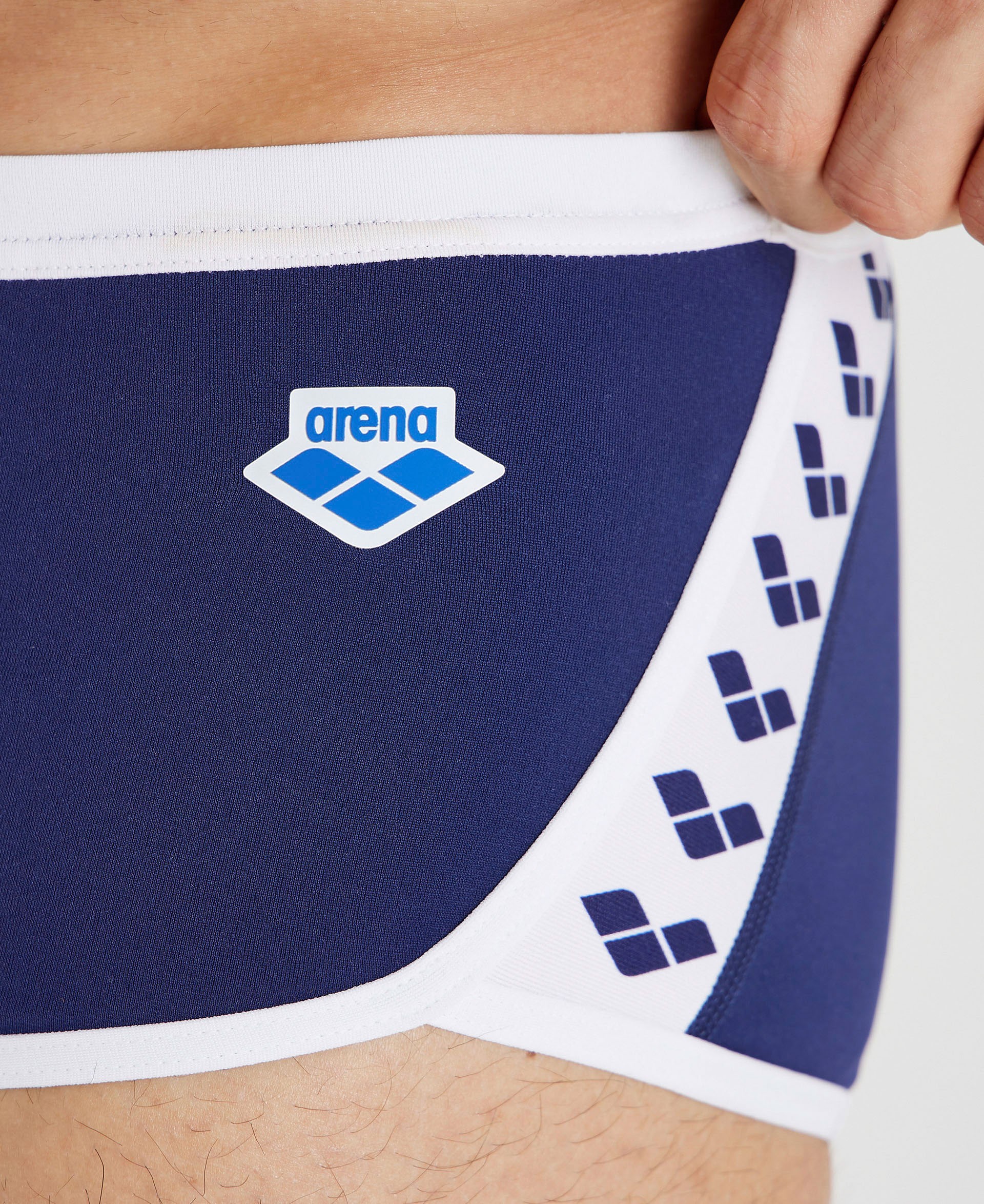 Arena Icons Swim Low Waist Short Navy