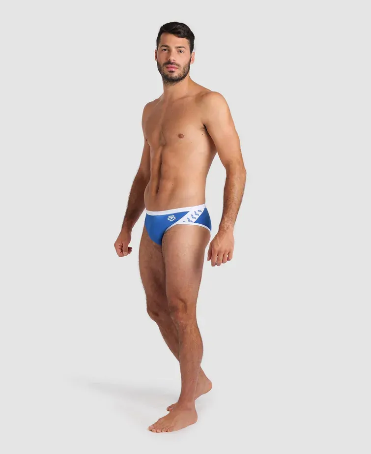 Arena Icons Swim Brief Solid Royal