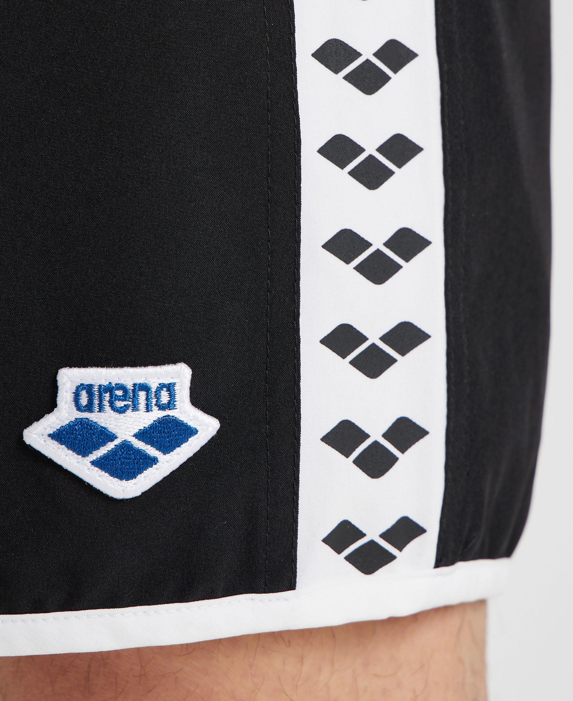 Arena Icons Team Stripe Bermuda Black