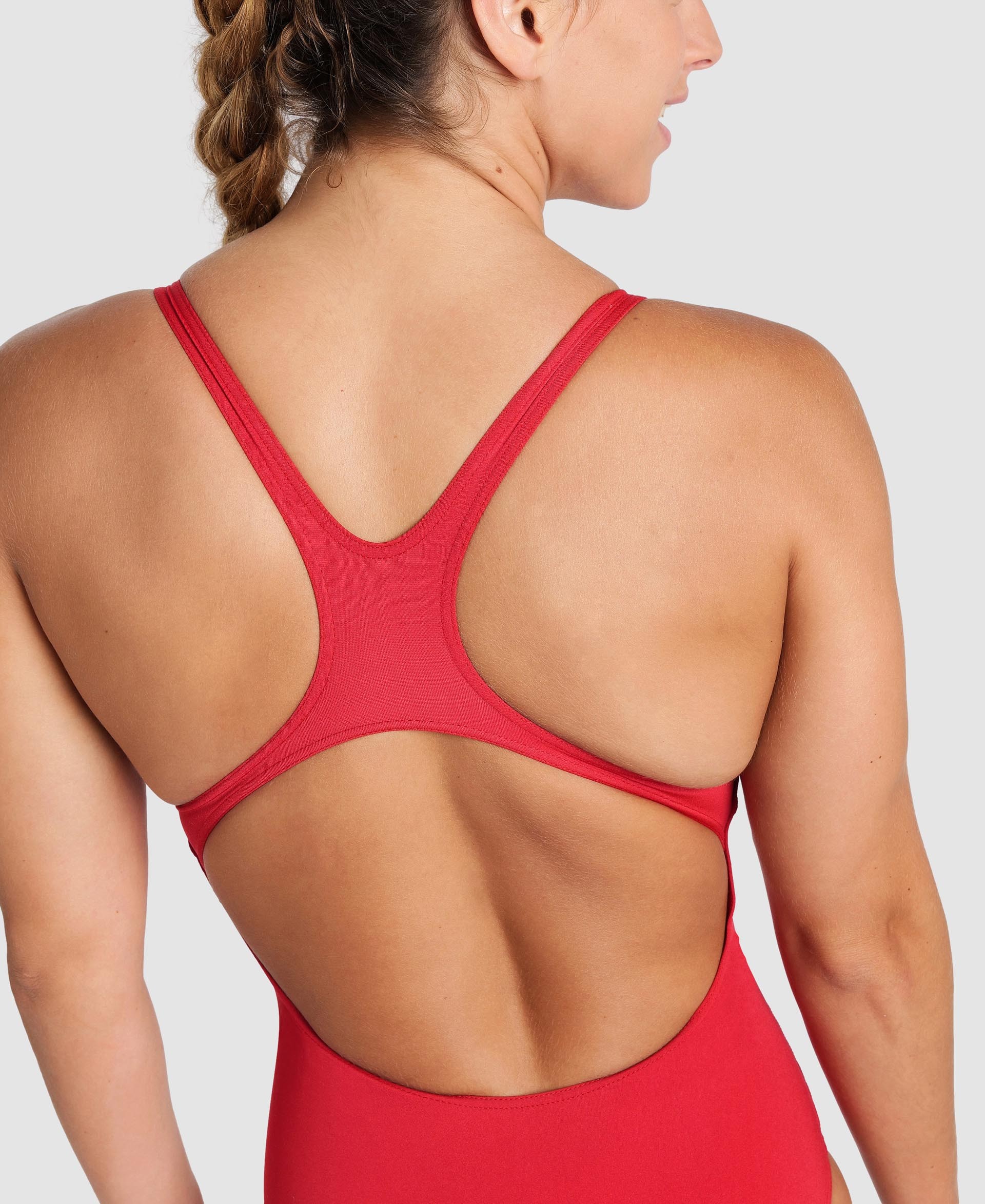Arena Team Swim Pro Solid Red