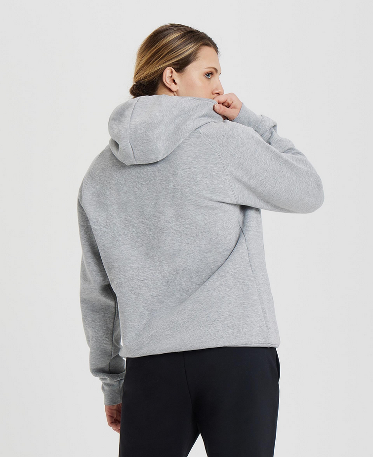 Arena Team Hooded Sweat Panel Grey