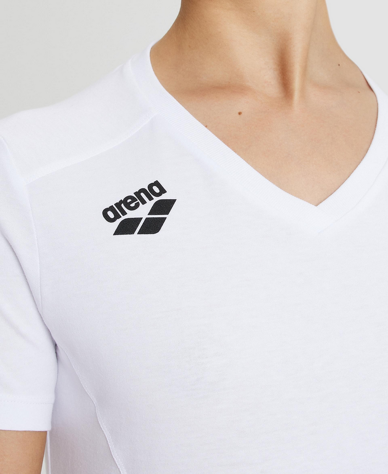 Arena W Team T-Shirt Panel White