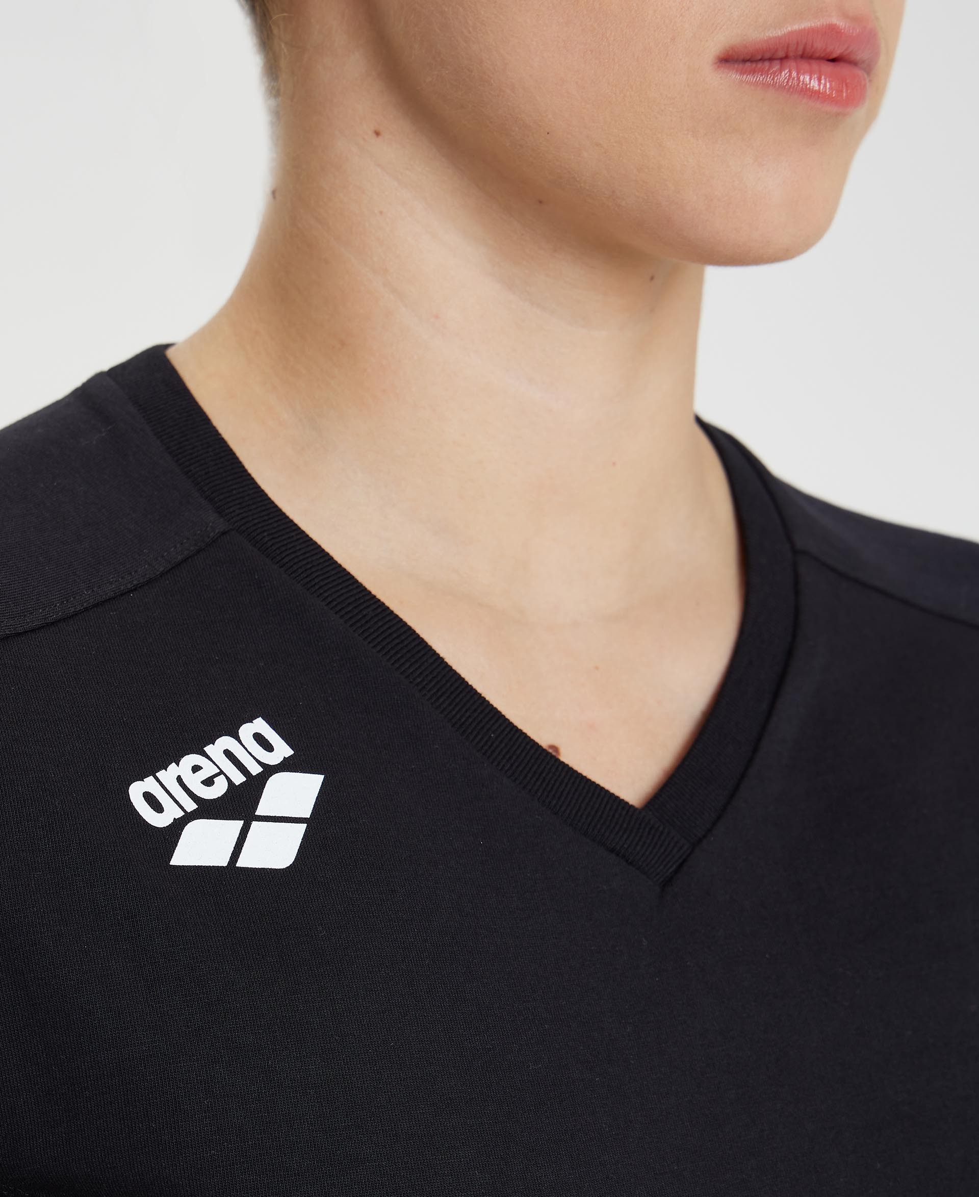 Arena W Team T-Shirt Panel Black