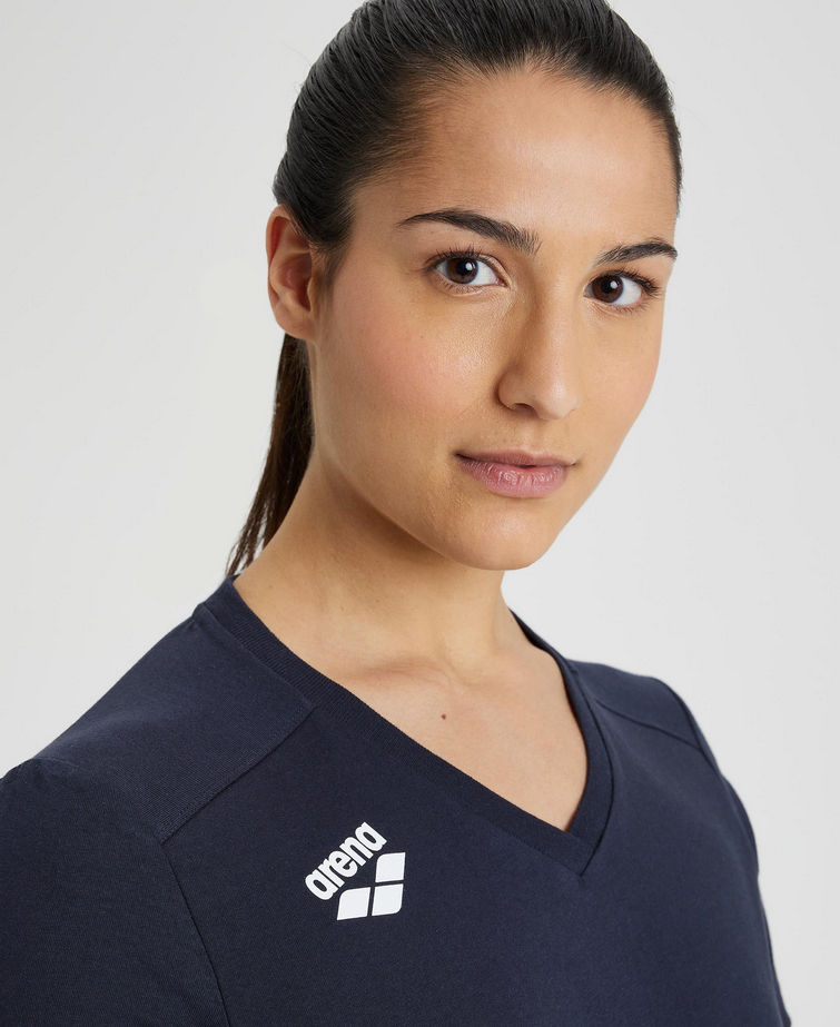 Arena W Team T-Shirt Panel Navy