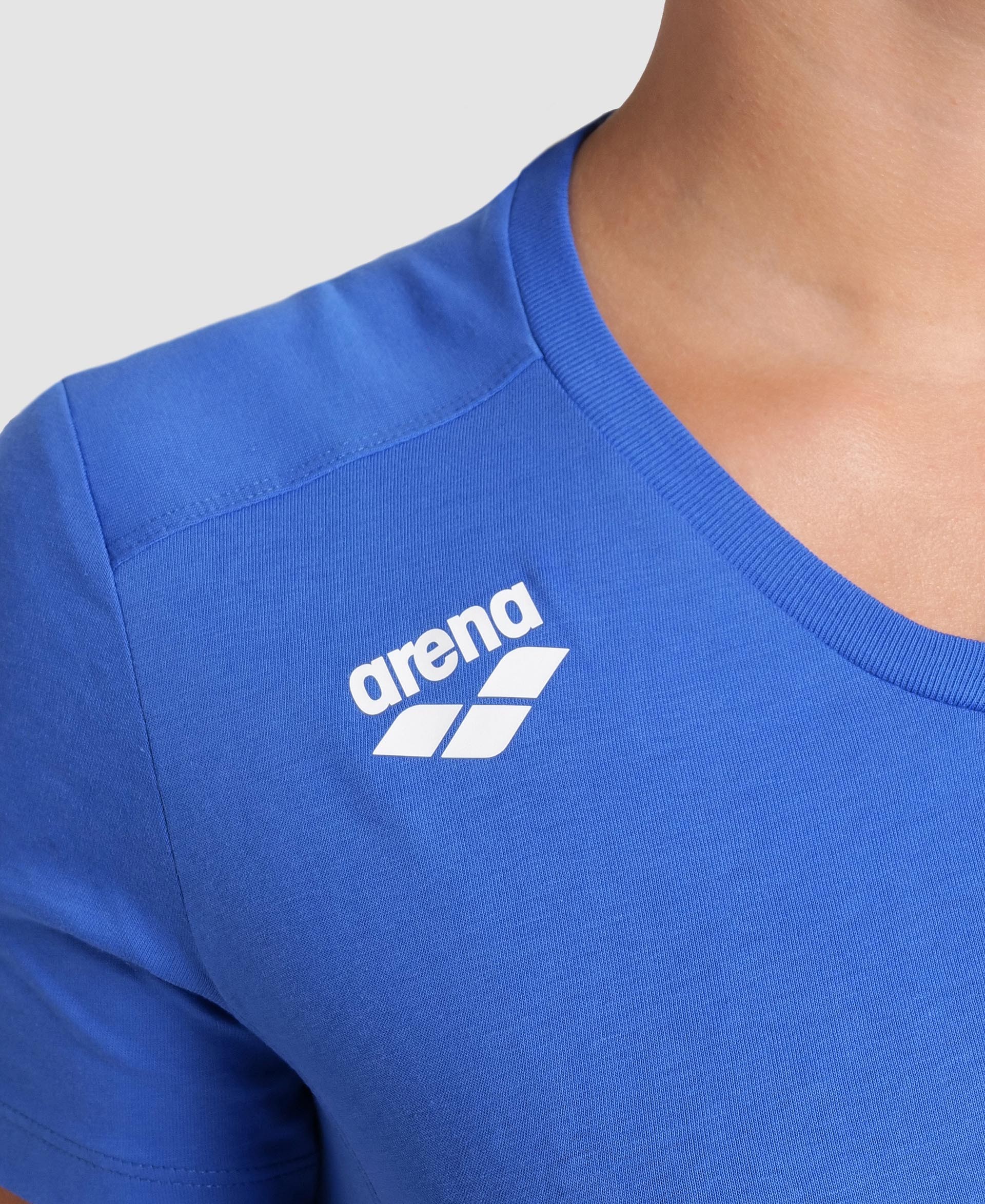 Arena W Team T-Shirt Panel Royal
