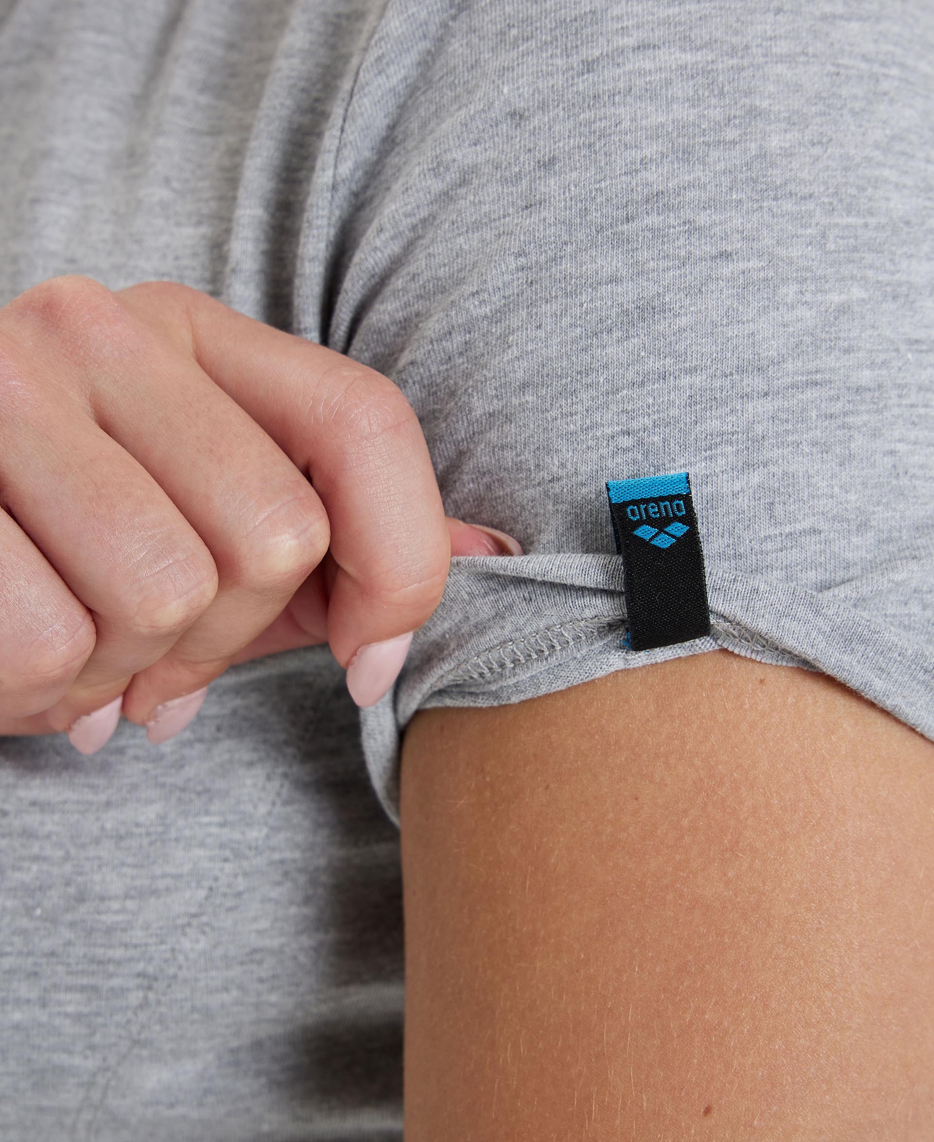 Arena W Team T-Shirt Panel Grey