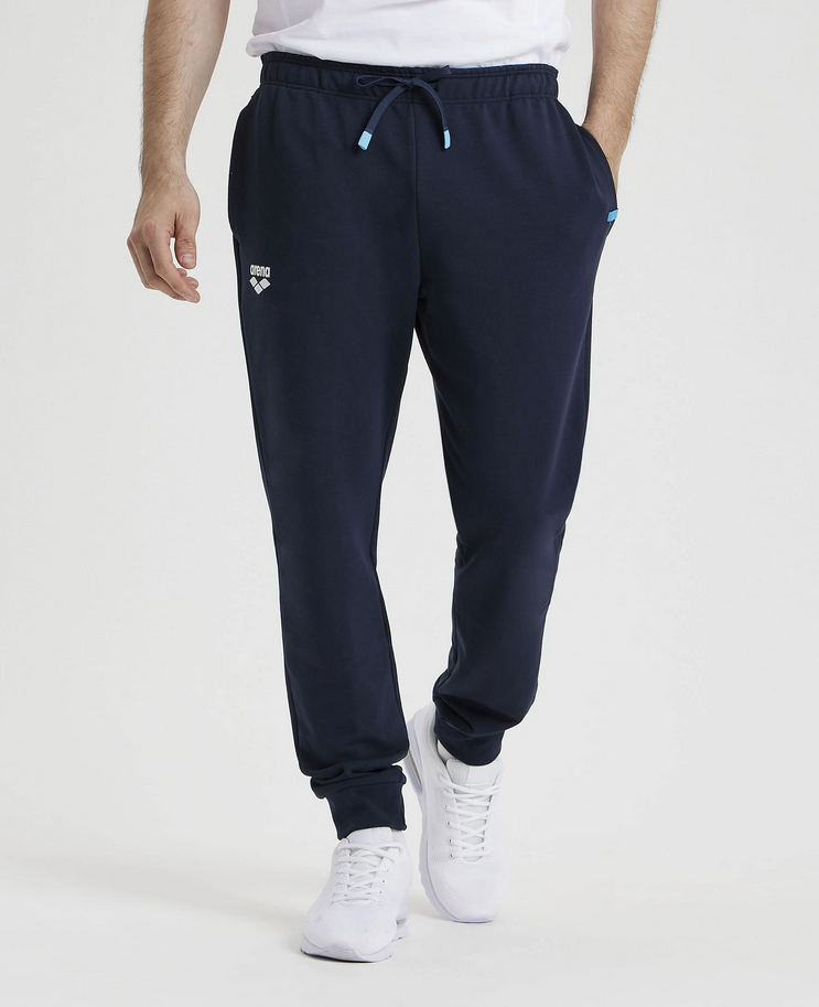 Arena Unisex Team Pant Solid Navy