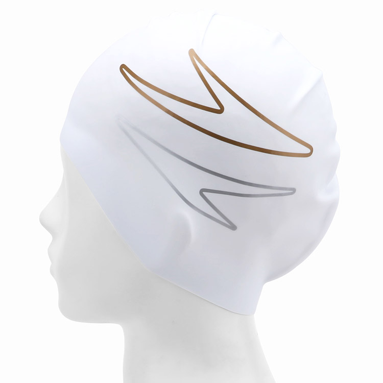 Speedo Printed Silicone Cap