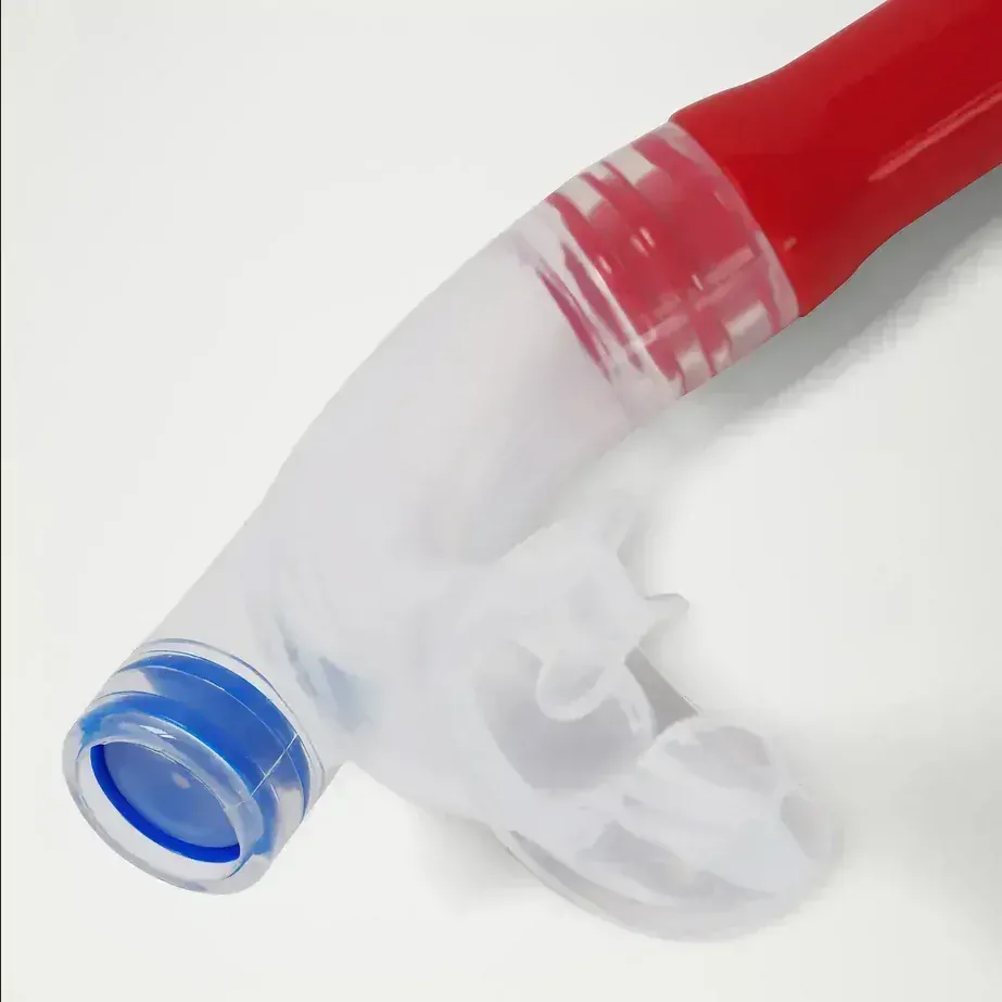 Speedo Center Snorkel Red