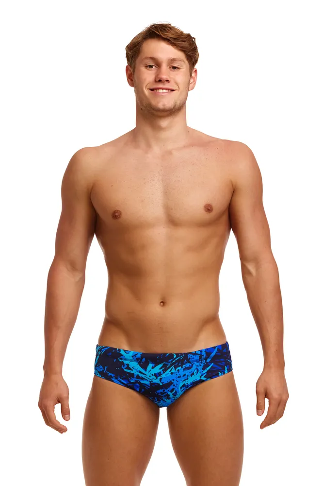 Funky Trunks Seal Team Classic Briefs