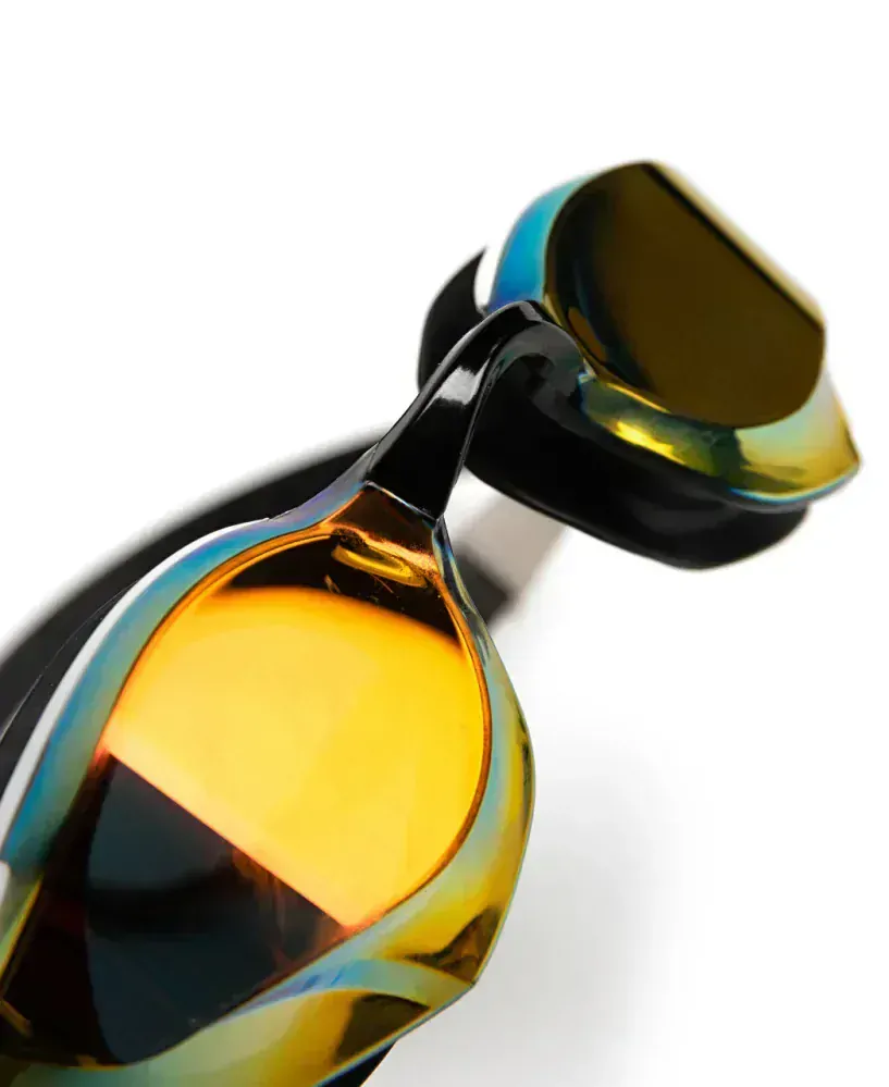 Arena Cobra Edge Swipe Mirror Goggles WHITE