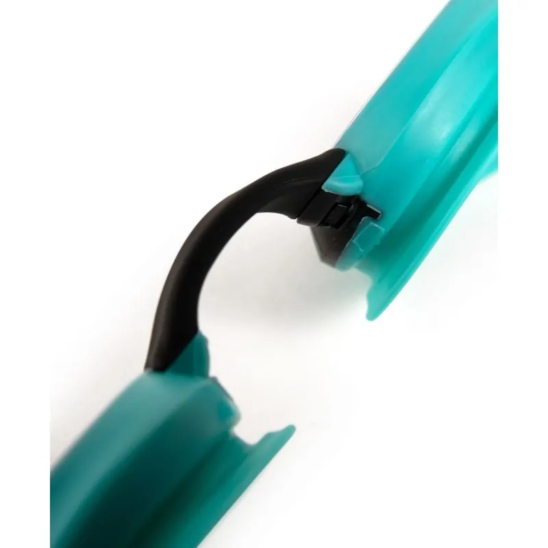 Arena Cobra Core Swipe Mirror Emereld-Peacock