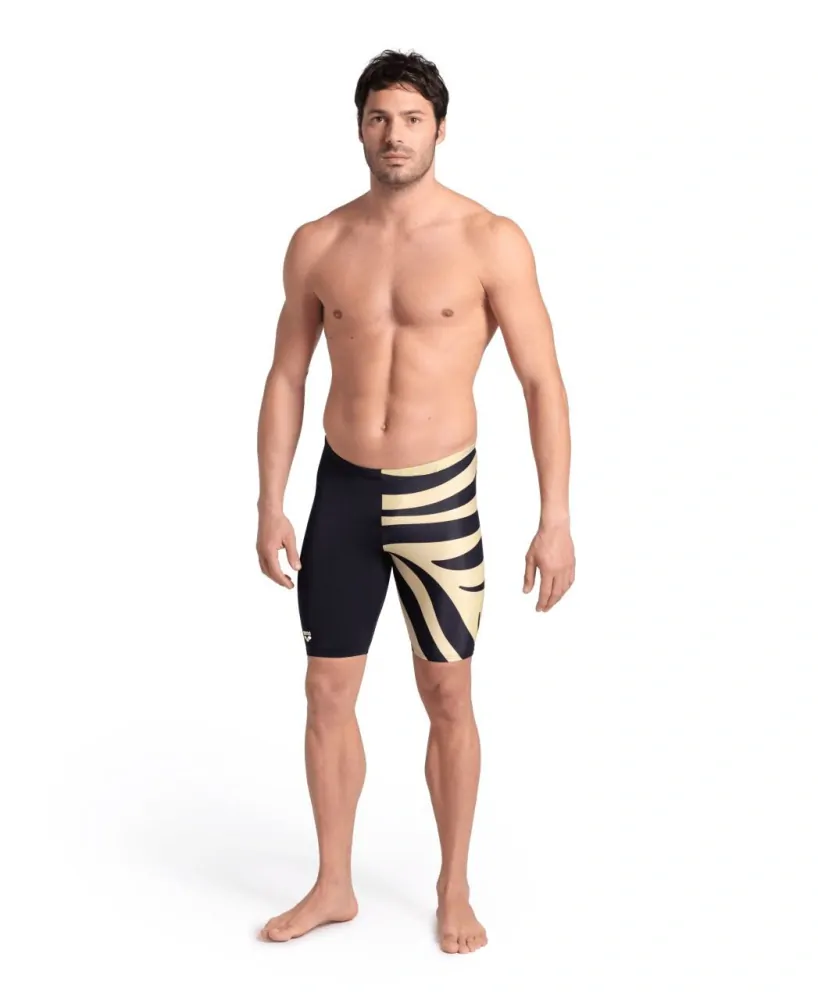 Arena Multi Stripes Swim Jammer