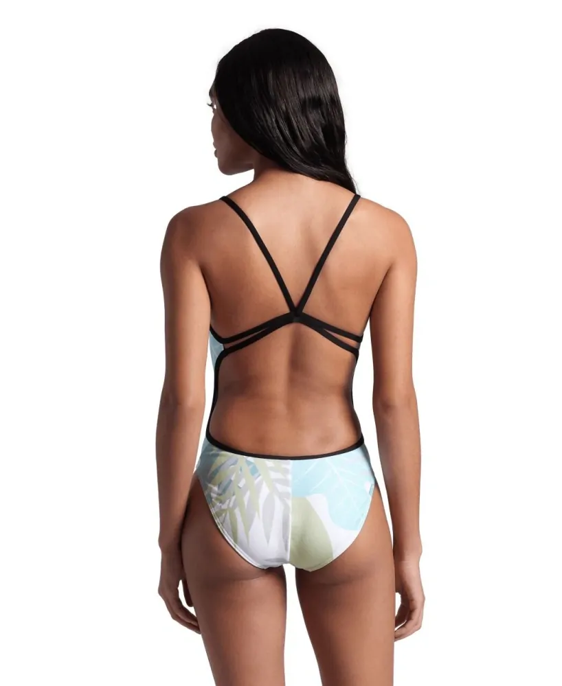 Arena Floral Lace Back