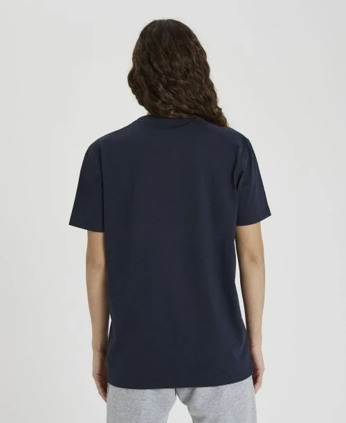 Arena Team T-Shirt Panel Navy