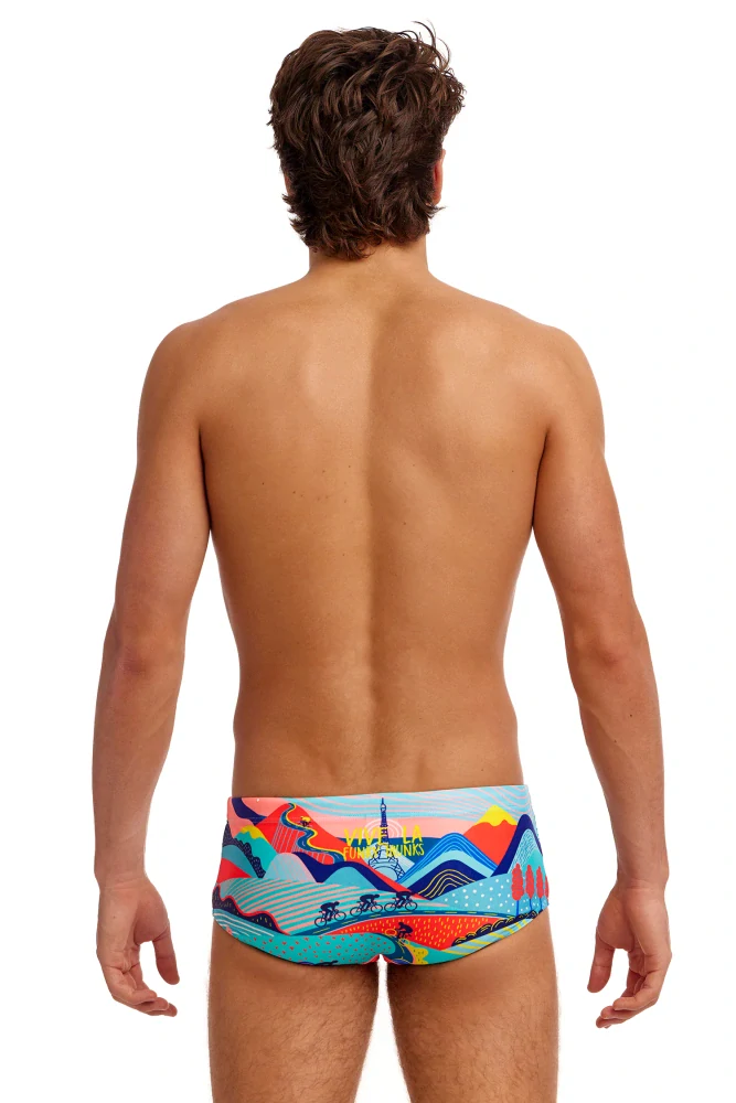 Funky Trunks Vive La Funky Sidewinder Trunk