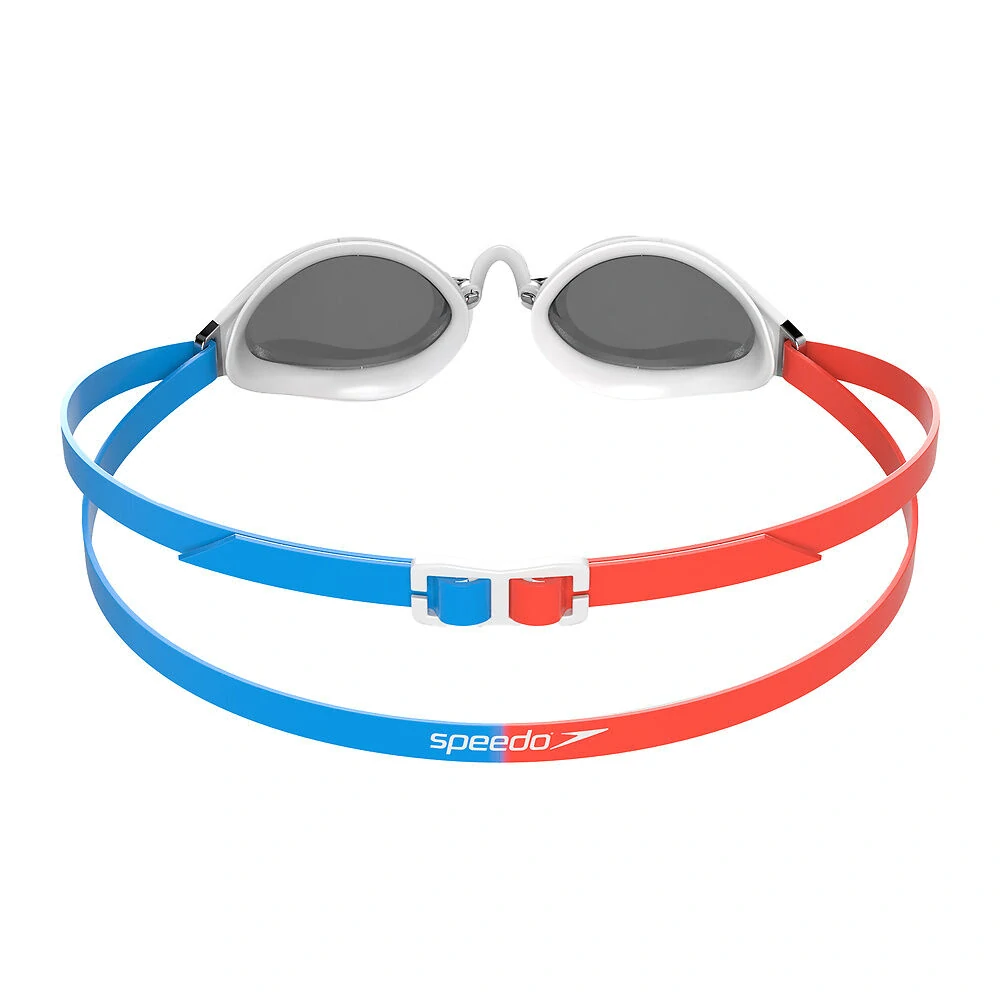 Speedo Fastskin Speedsocket 2 Mirror White - Blue-Red