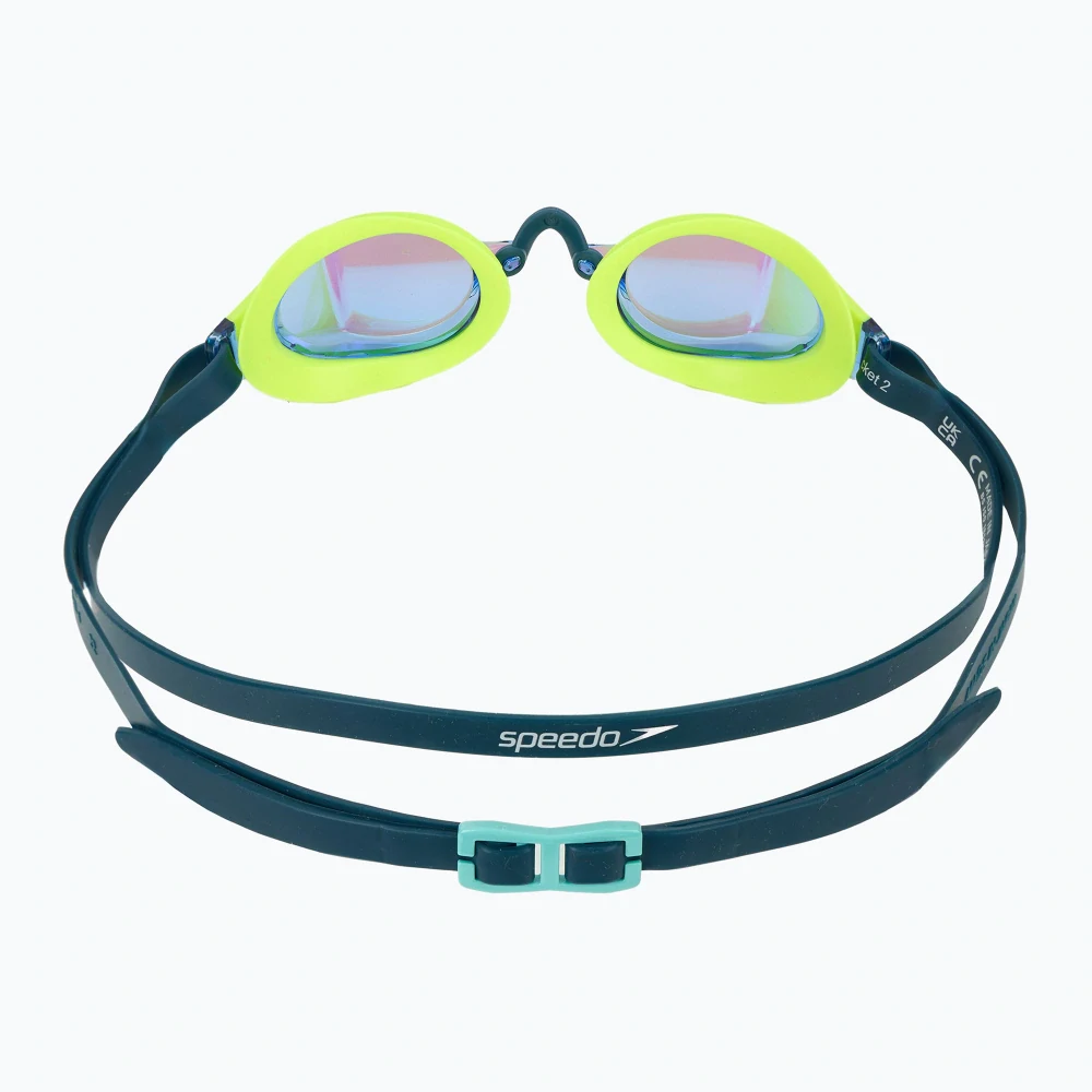 Speedo Fastskin Speedsocket 2 Mirror Yellow