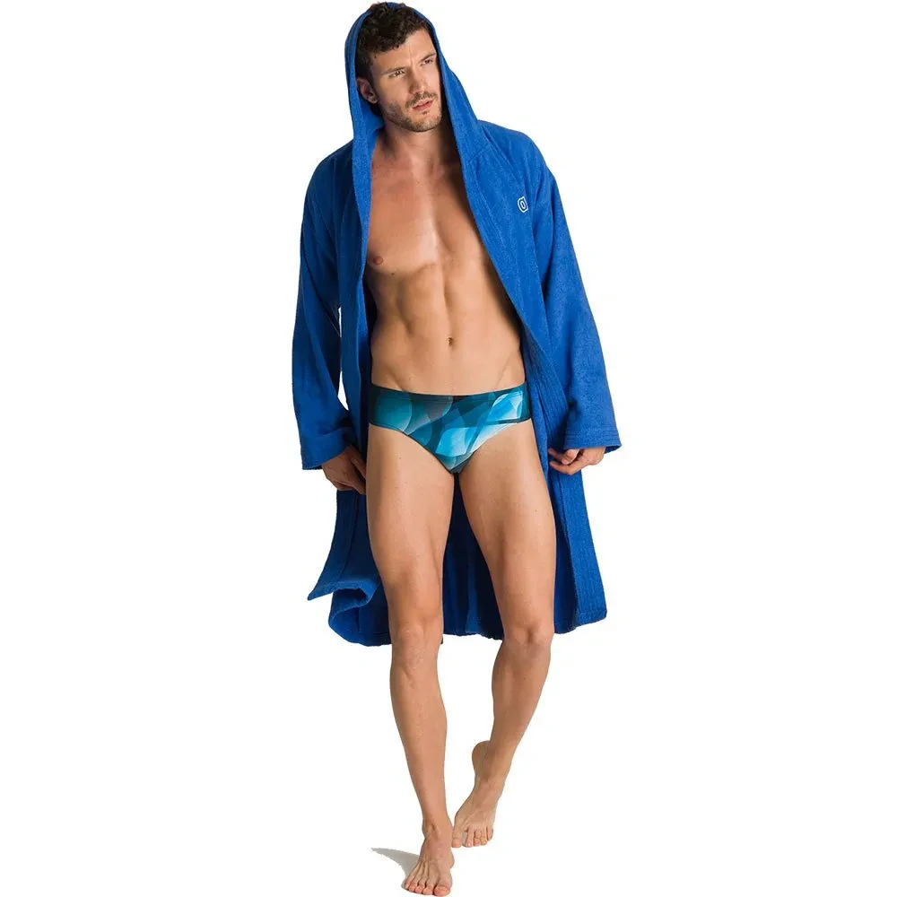 Arena Zeppelin Light Bathrobe Royal