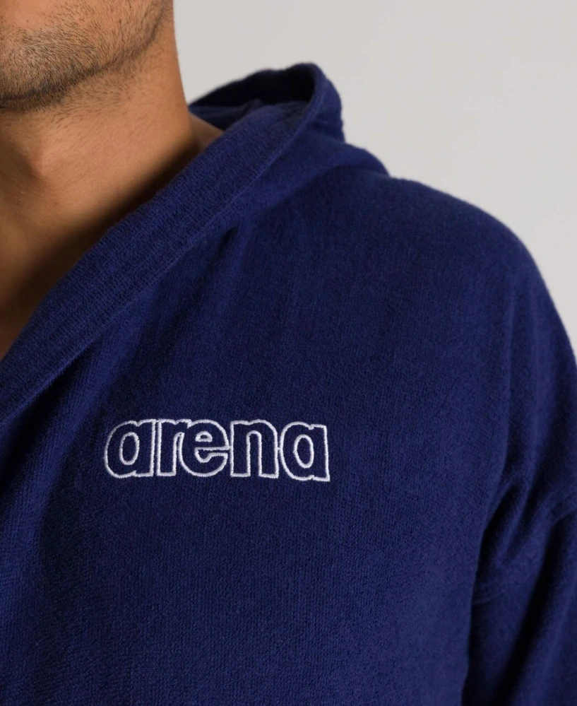 Arena Zeppelin Light Bathrobe Navy