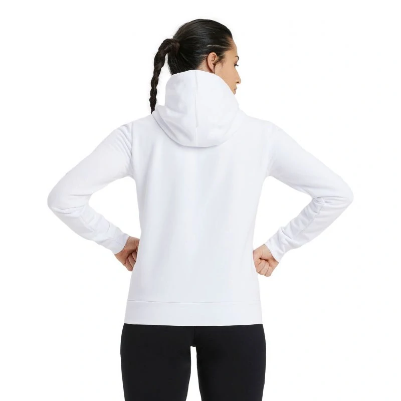 Arena Team Women's Hooded Jacket Panel White