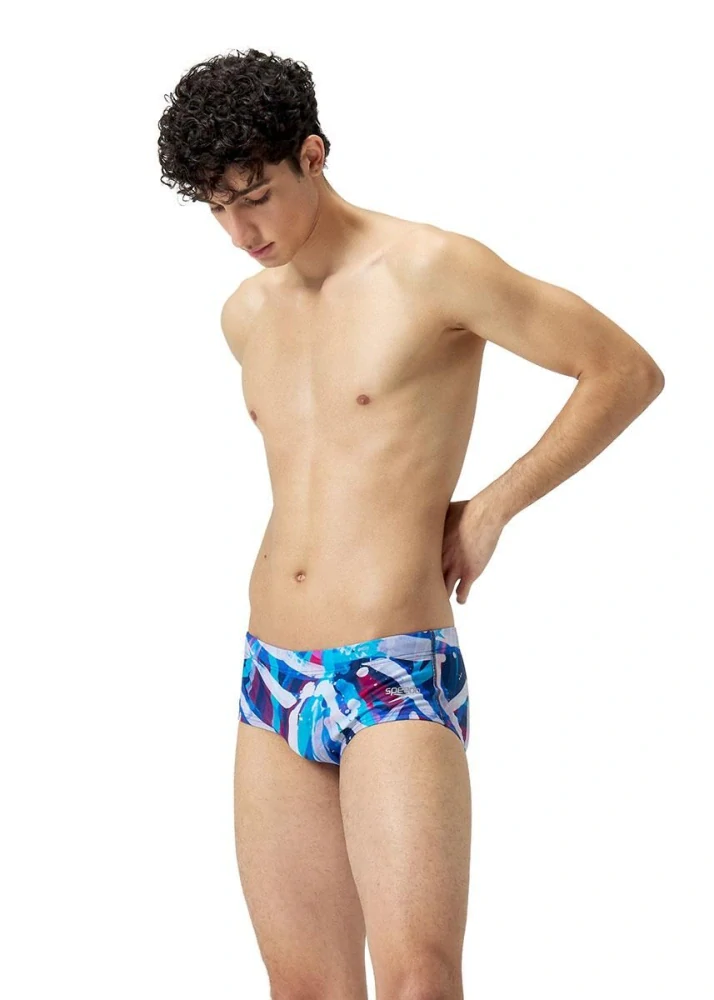 Speedo Club Alover Digital 13,5cm Brief