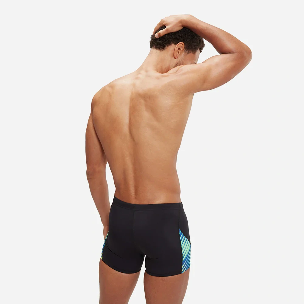 Speedo Allover Digi V-Cut Aquashort