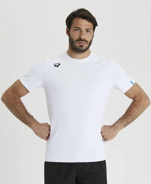 Arena Team T-Shirt Solid White