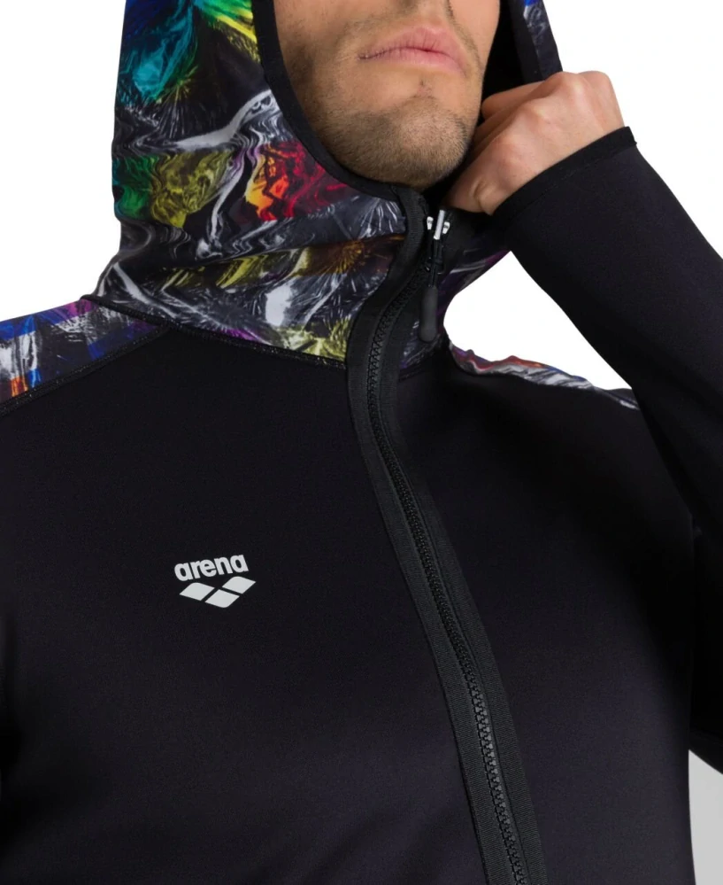 Arena Hooded Spacer Reversible F/Z Jacket