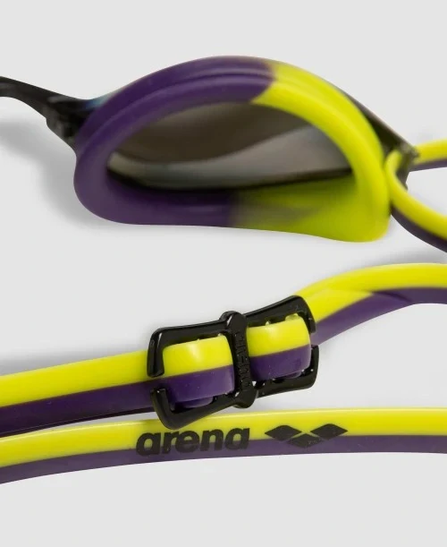 Arena Python Mirror Violet - Plum - Lime