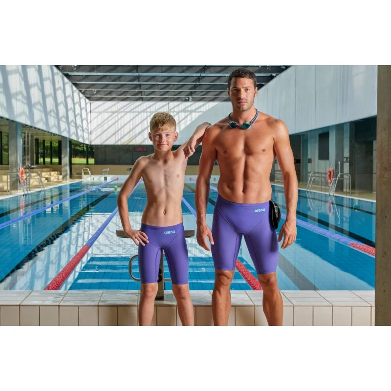 Arena Powerskin Impulso Jammer Fialové