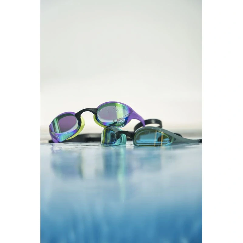 Arena Cobra Ultra Swipe Mirror Plum