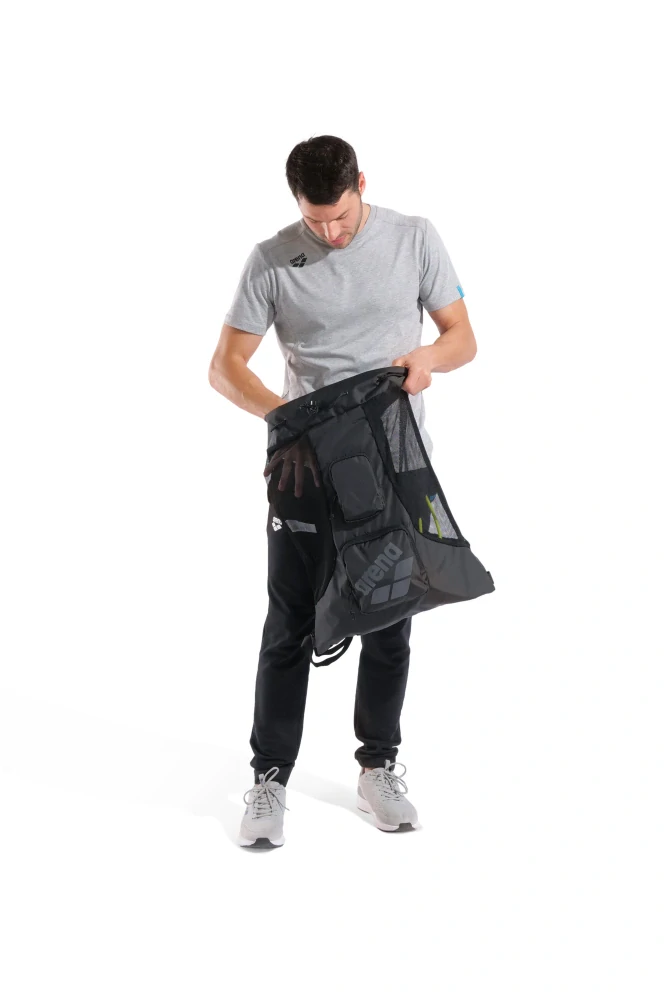 Arena All Set Mesh Bag