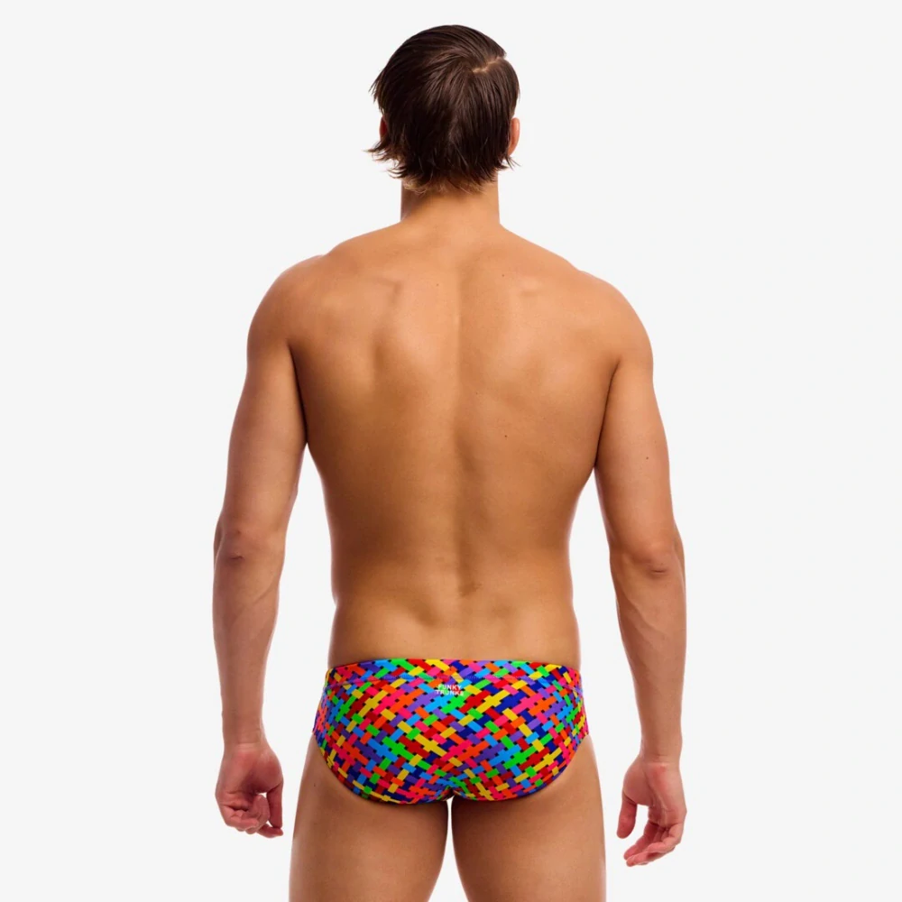 Funky Trunks Bread Basket Classic Briefs